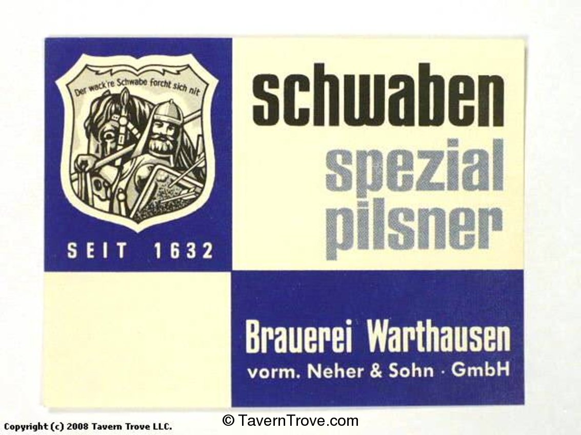 Schwaben Spezial Pilsner