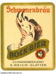 Schwanenbräu Bock-Bier