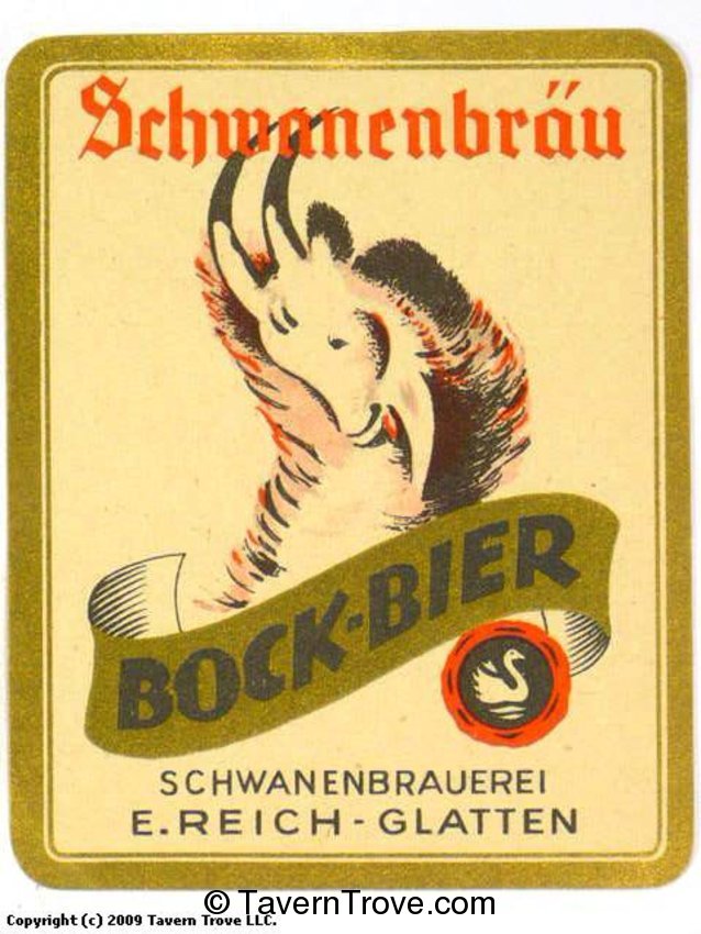 Schwanenbräu Bock-Bier