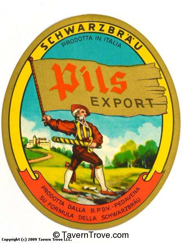 Schwarzbräu Pils Export