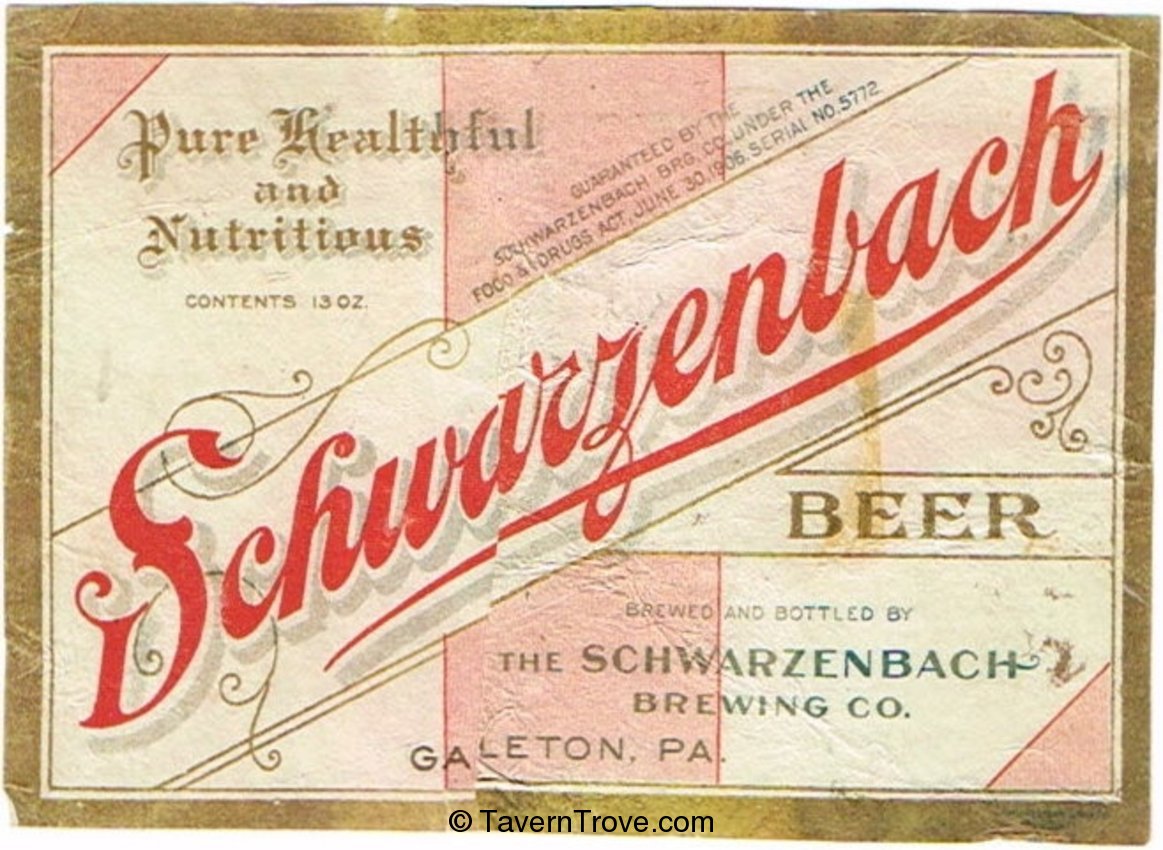 Schwarzenbach Beer