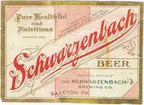 Schwarzenbach Beer