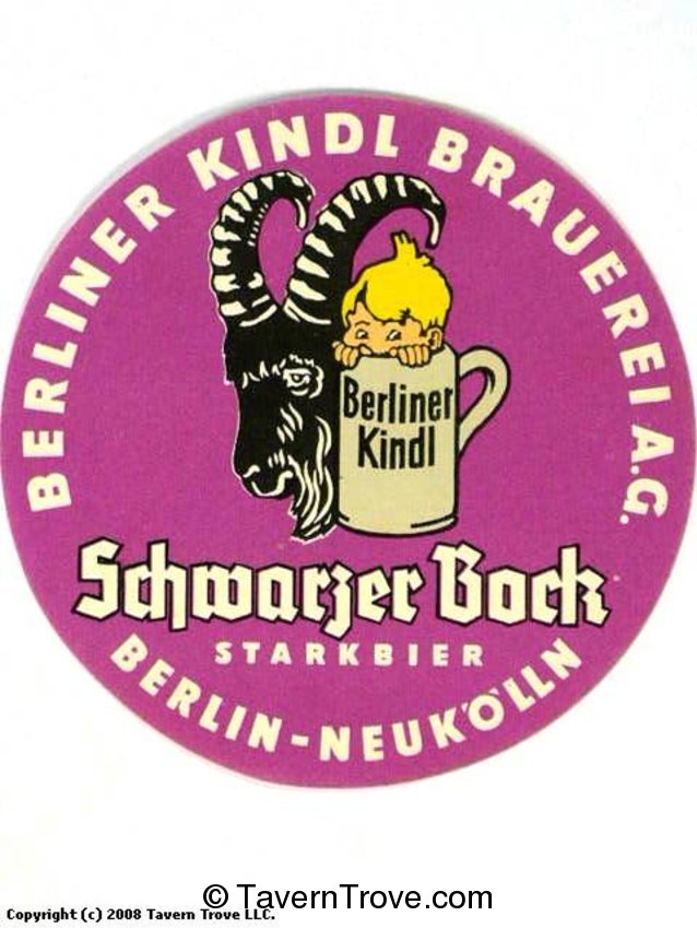 Schwarzer Bock Starkbier