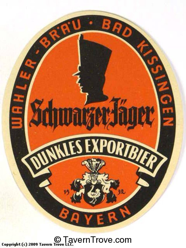 Schwarzer Jäger