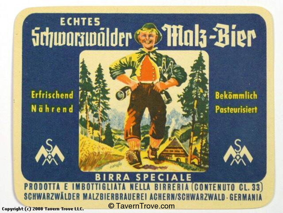 Schwarzwälder Malz-Bier