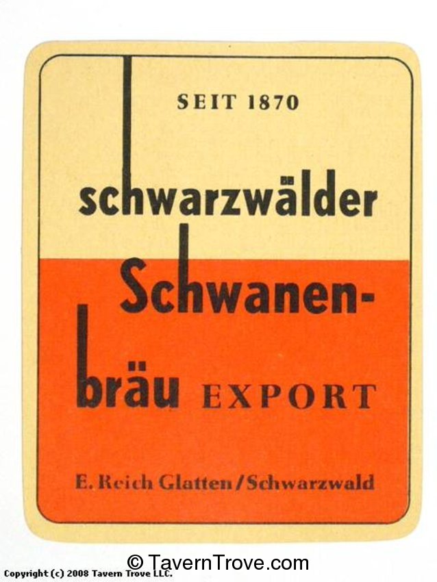 Schwarzwälder Schwanenbrau Export