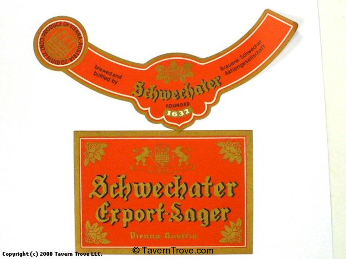 Schwechater Export-Lager