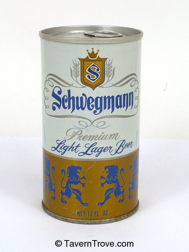 Schwegmann Light Lager Beer