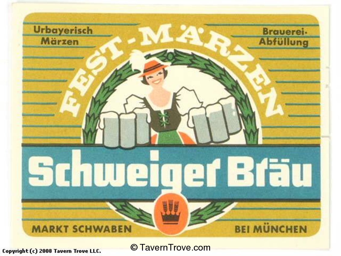 Schweiger Bräu Fest-Märzen