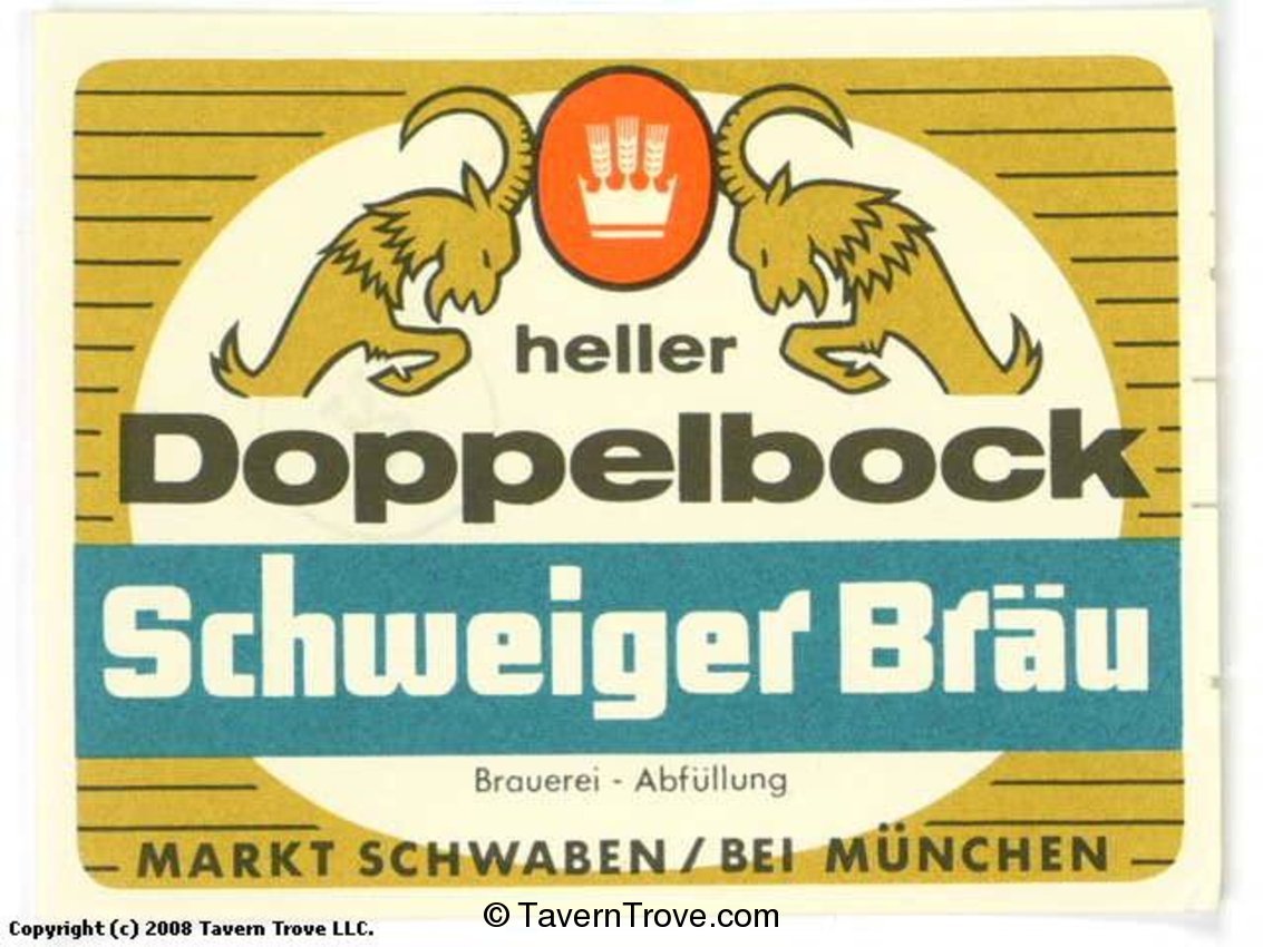 Schweiger Bräu Heller Doppelbock