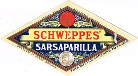 Schweppes Sarsaparilla