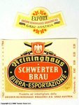 Schwerter Bräu Birra Exportaziona