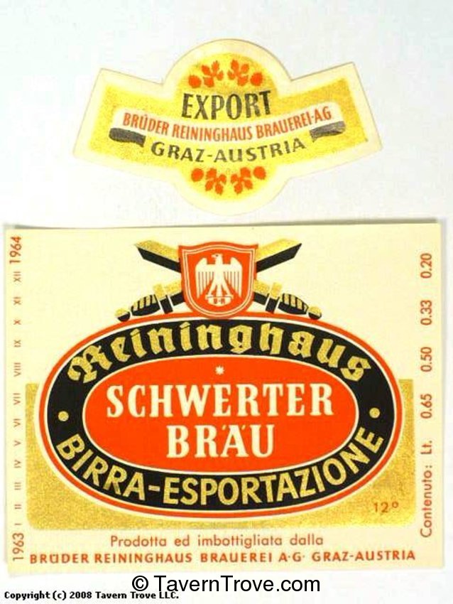 Schwerter Bräu Birra Exportaziona