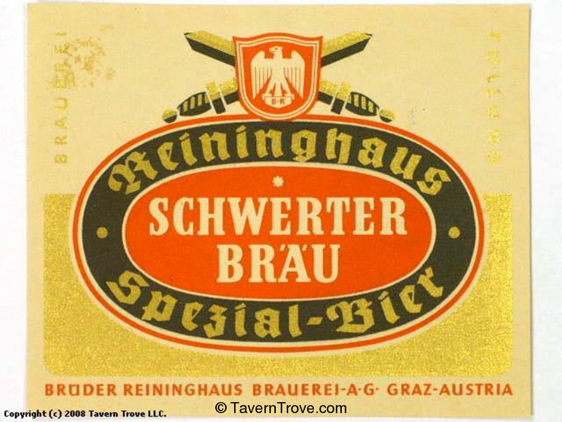 Schwerter Bräu Spezial-Bier