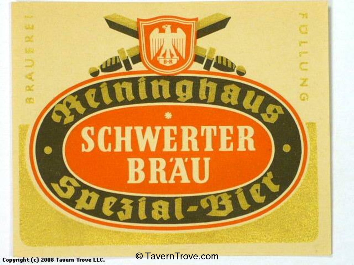 Schwerter Bräu Spezial-Bier