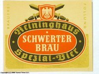 Schwerter Bräu Spezial-Bier