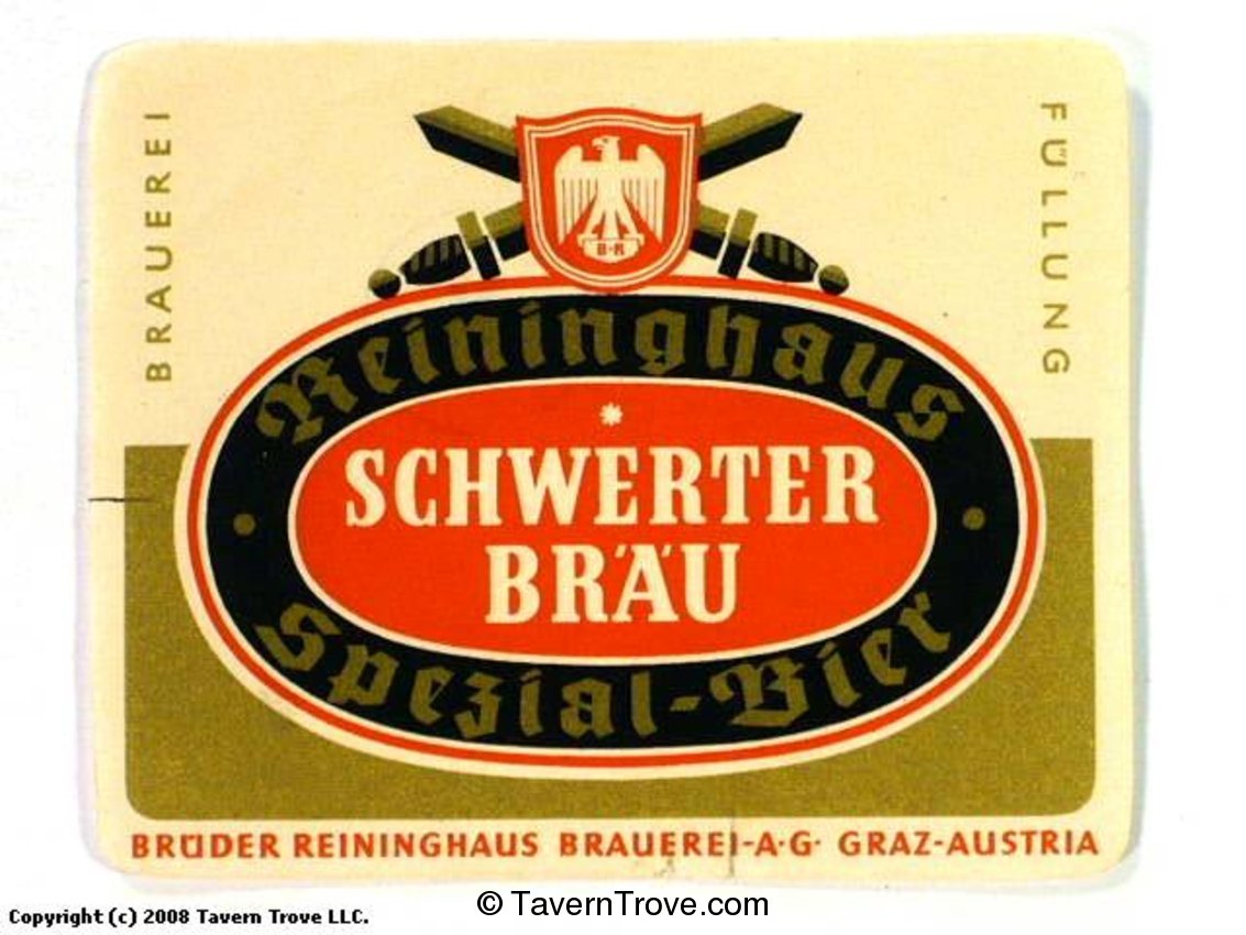 Schwerter Bräu Spezial Bier