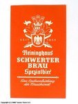 Schwerter Bräu Spezialnier
