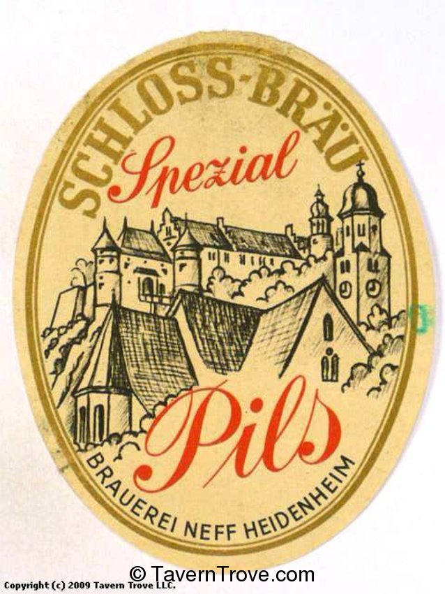 Scloss-Bräu Spezial Pils