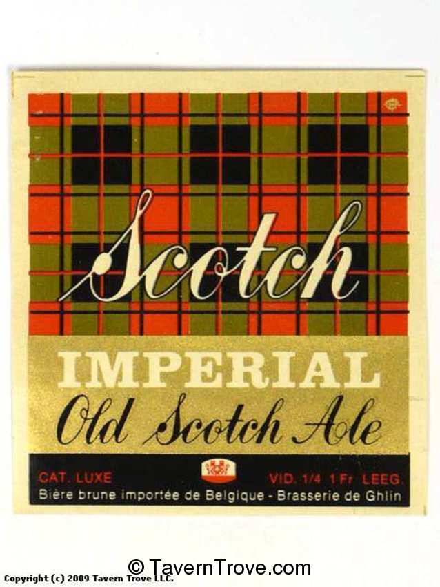 Scotch Imperial Old Scotch Ale
