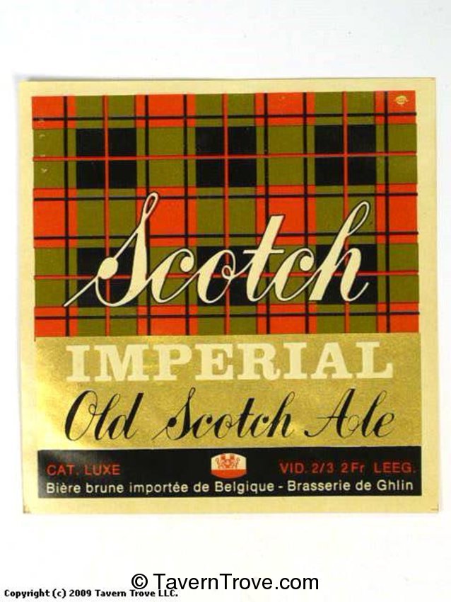 Scotch Imperial Old Scotch Ale