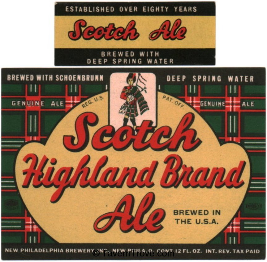 Scotch Highland  Brand Ale
