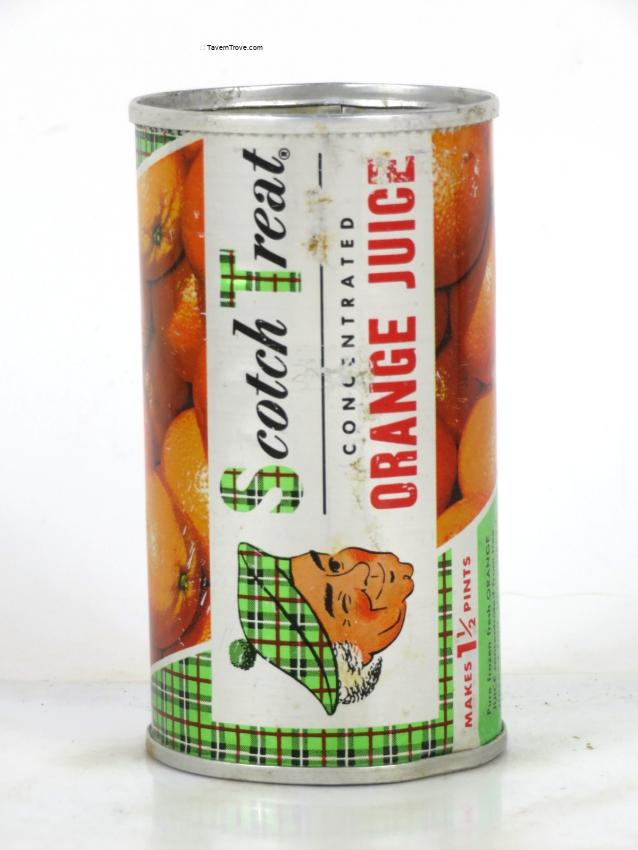 Scotch Treat Orange Juice Oakland California