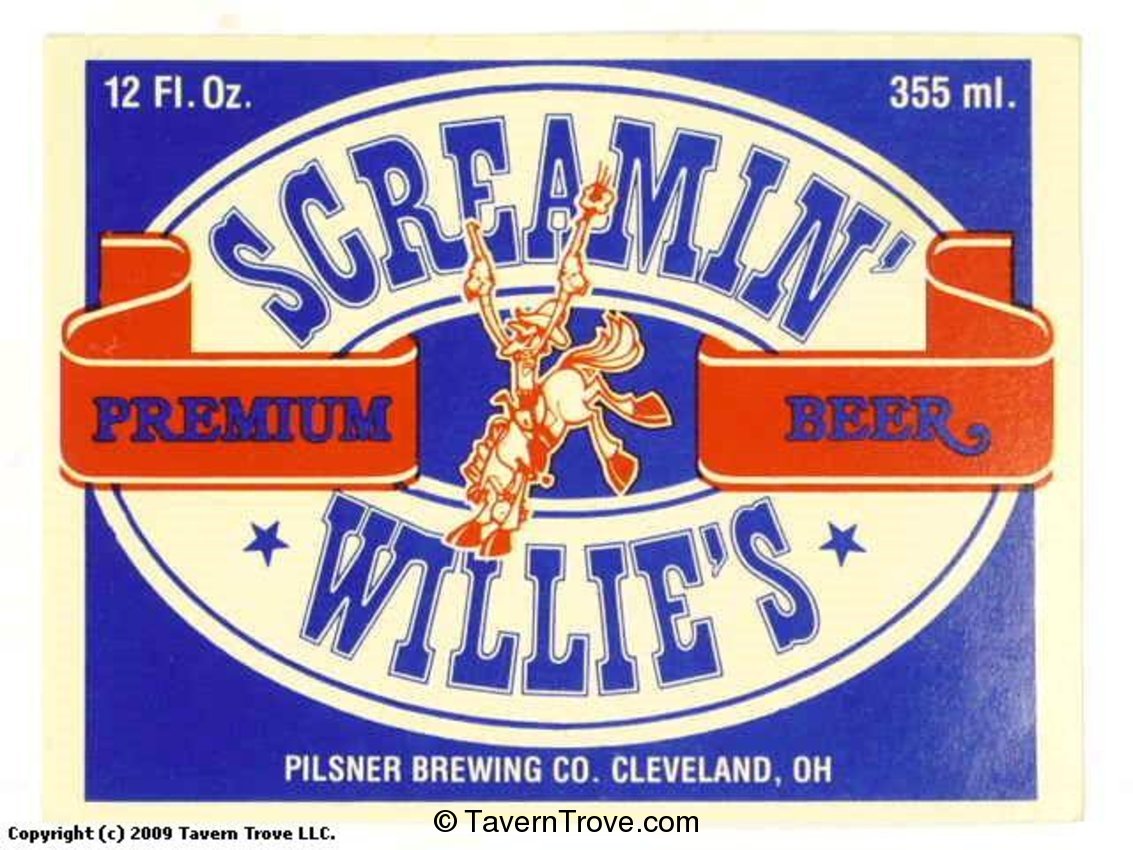 Screamin' Willie's Premium Beer