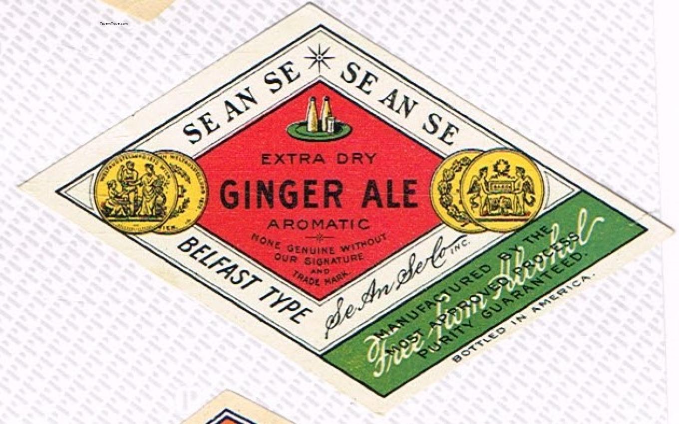 Se An Se Co. Belfast Ginger Ale (Cantrell & Cochrane knockoff)