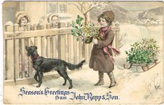 Season's Greetings From John Rapp & Son