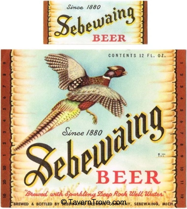 Sebewaing Beer