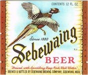 Sebewaing Beer 70mm