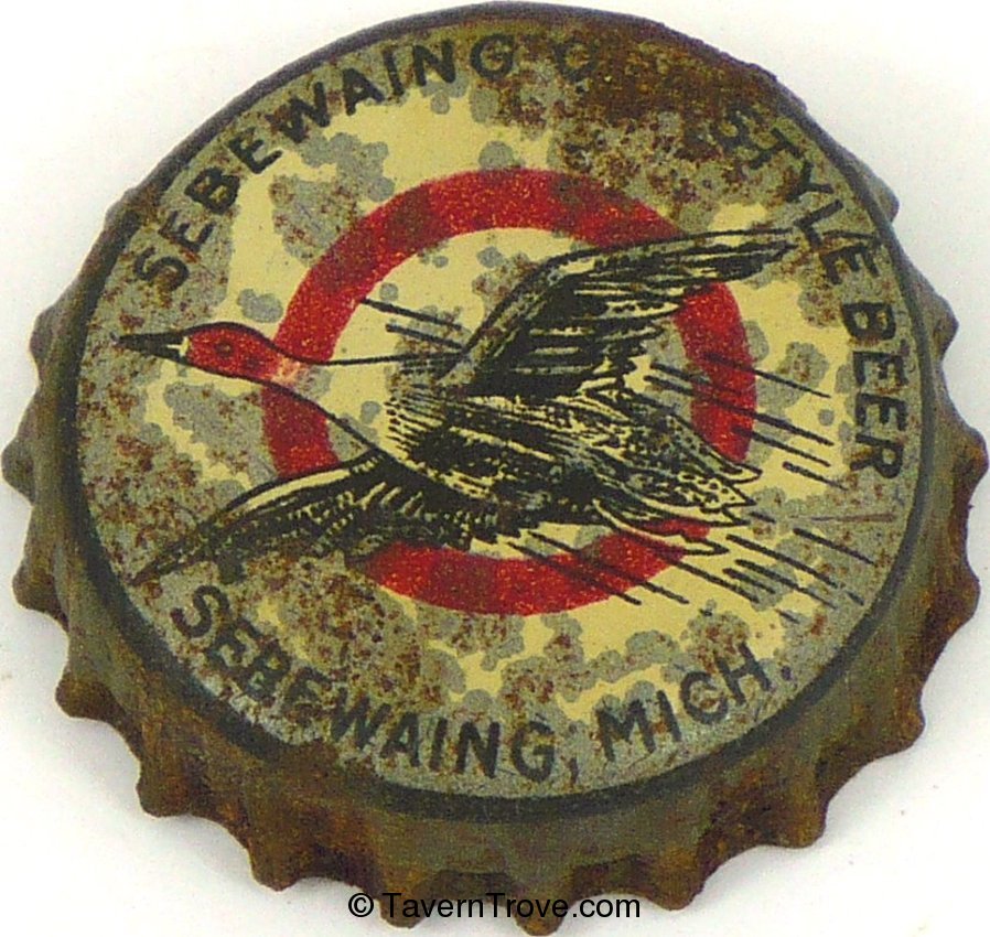 Sebewaing Old Style Beer