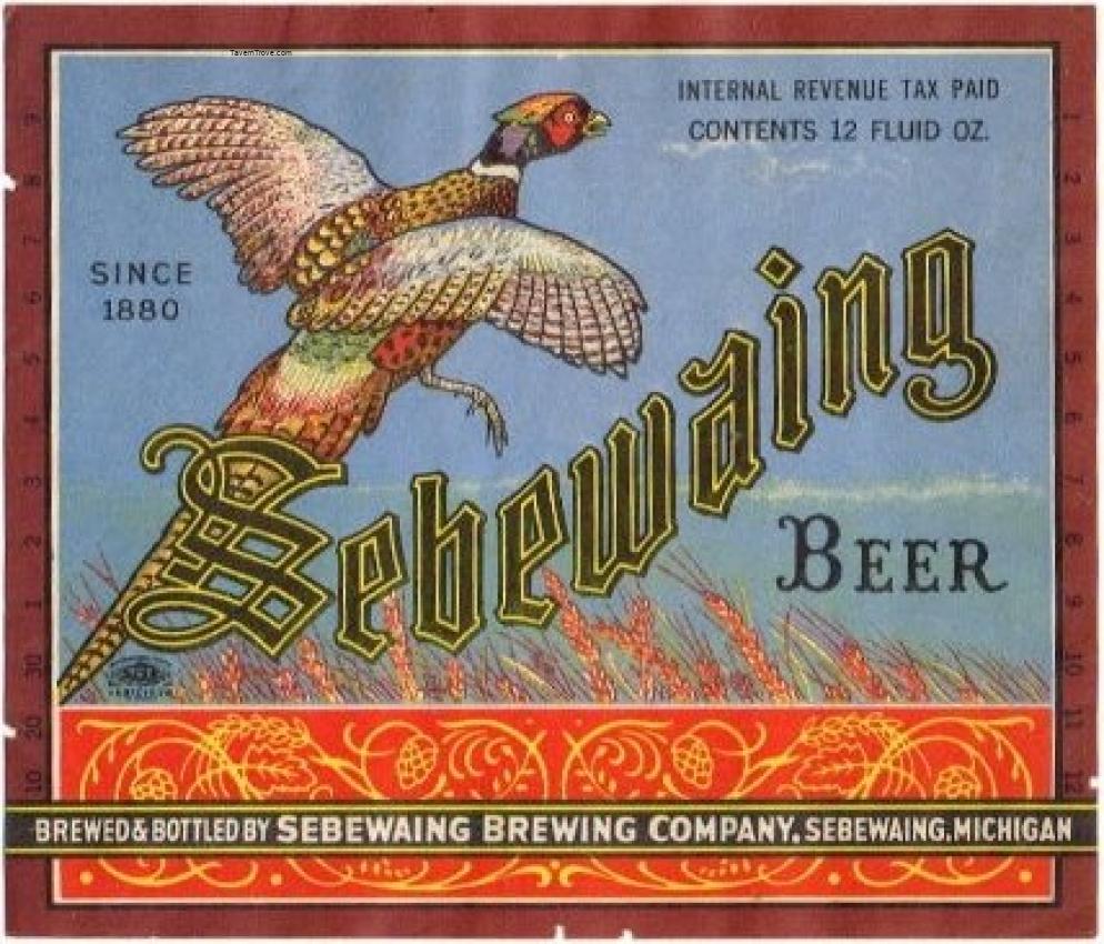 Sebewaing Beer