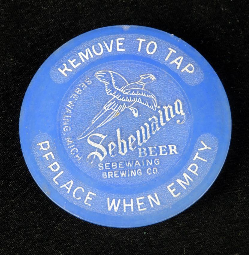 Sebewaing Beer Keg Bung Cover