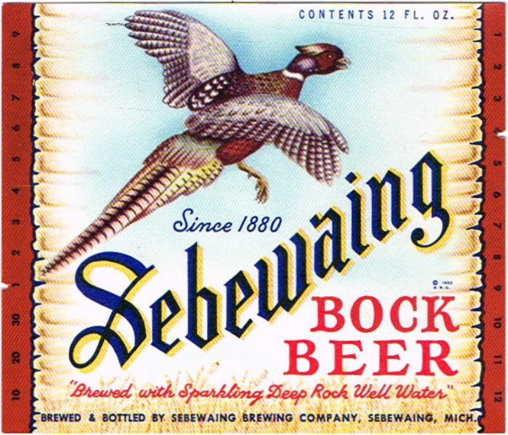Sebewaing Bock Beer