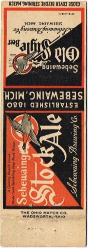 Sebewaing Stock Ale