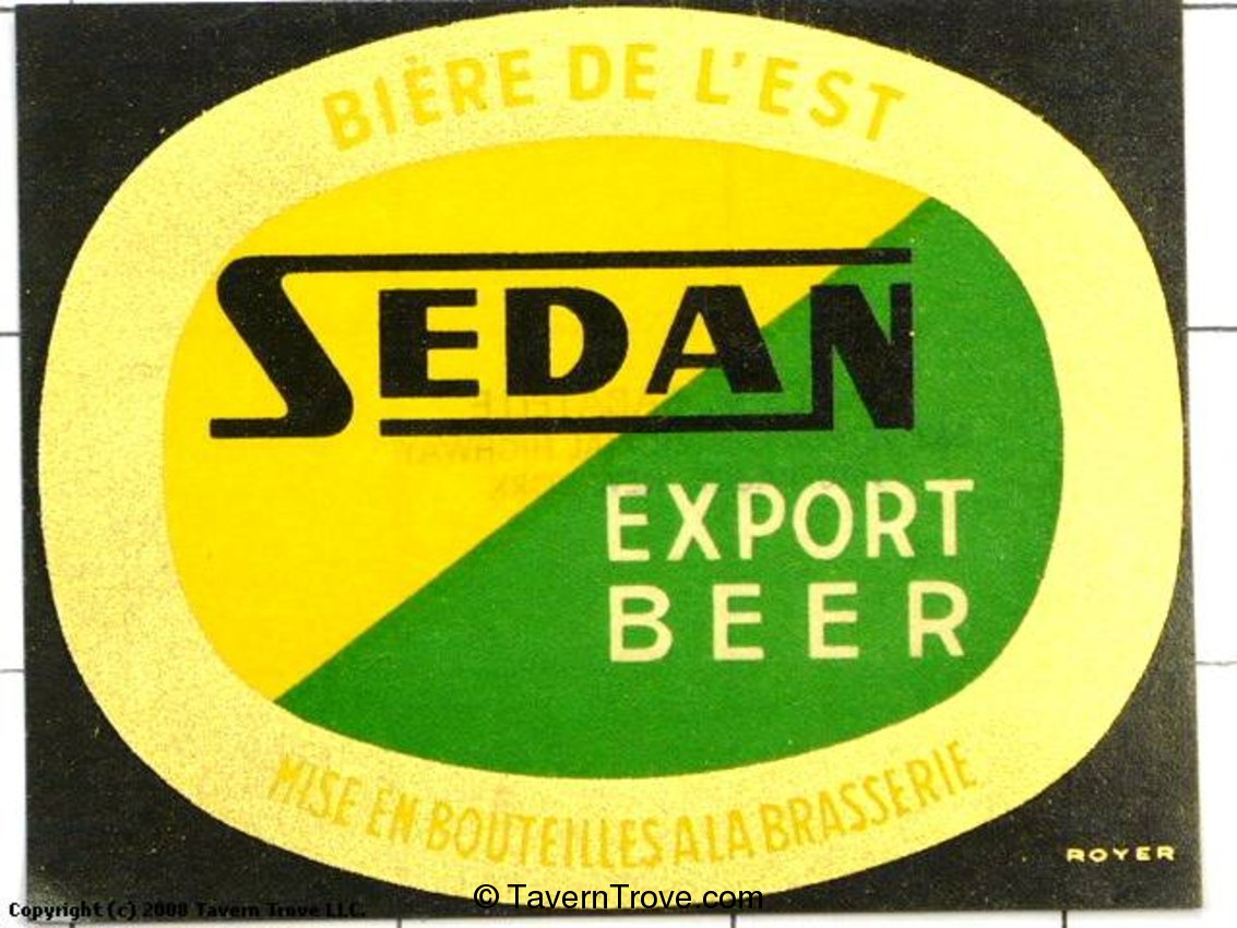 Sedan Export Beer