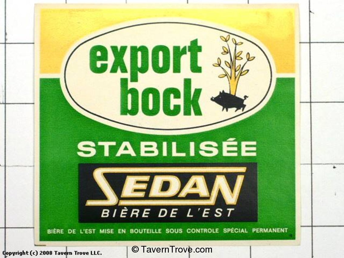 Sedan Export Bock