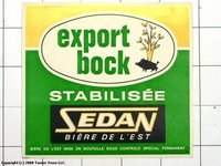 Sedan Export Bock