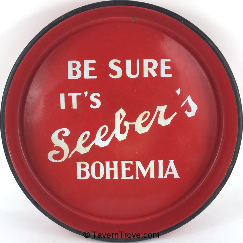 Seeber's Bohemia Beer (porcelain)