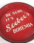 Seeber's Bohemia Beer (porcelain)