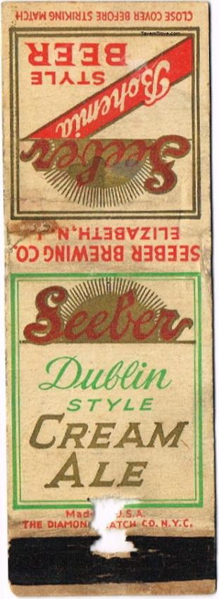 Seeber Bohemian Beer/Dublin Style Cream Ale Dupe