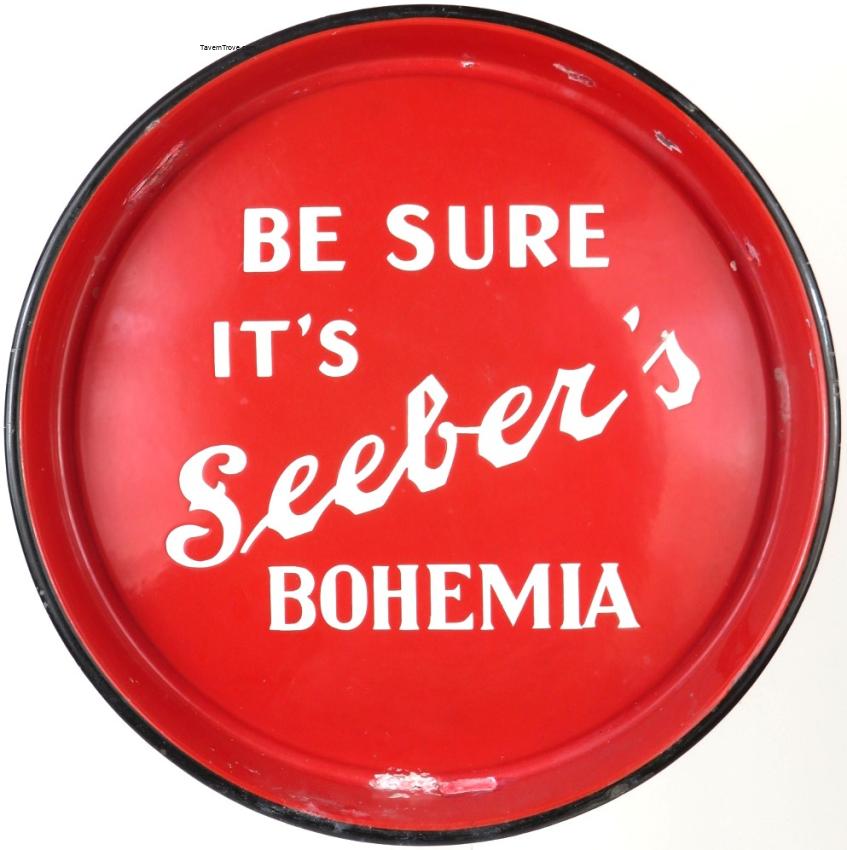 Seeber's Bohemia Beer (Porcelain)