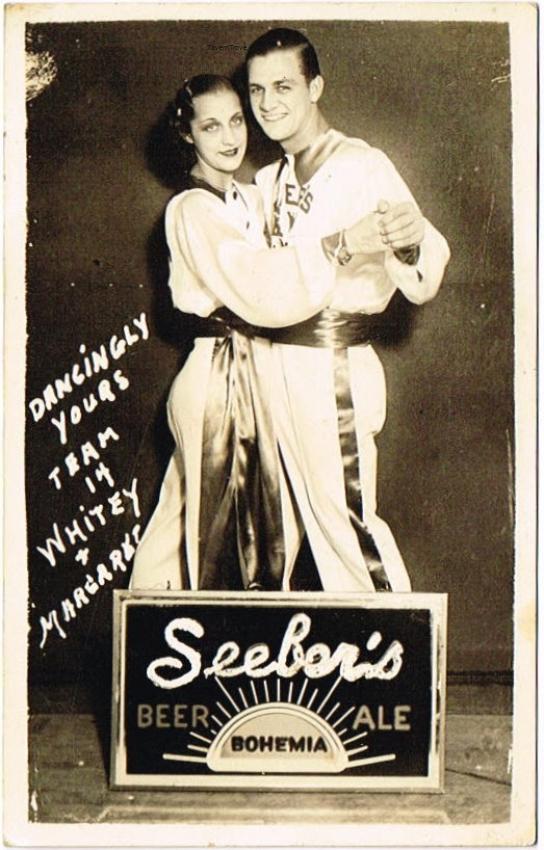 Seeber's Brewery Dance Contest 