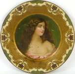 Select Beer art plate