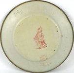 Select Beer art plate