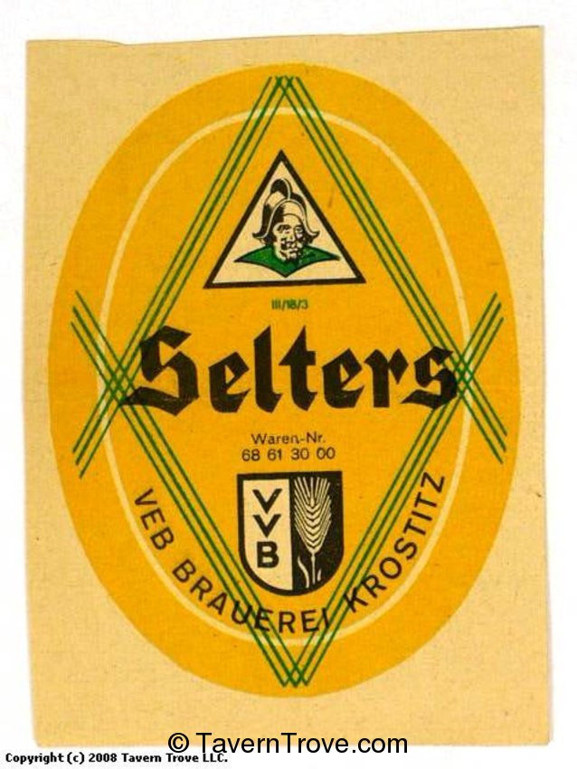 Selters Bier