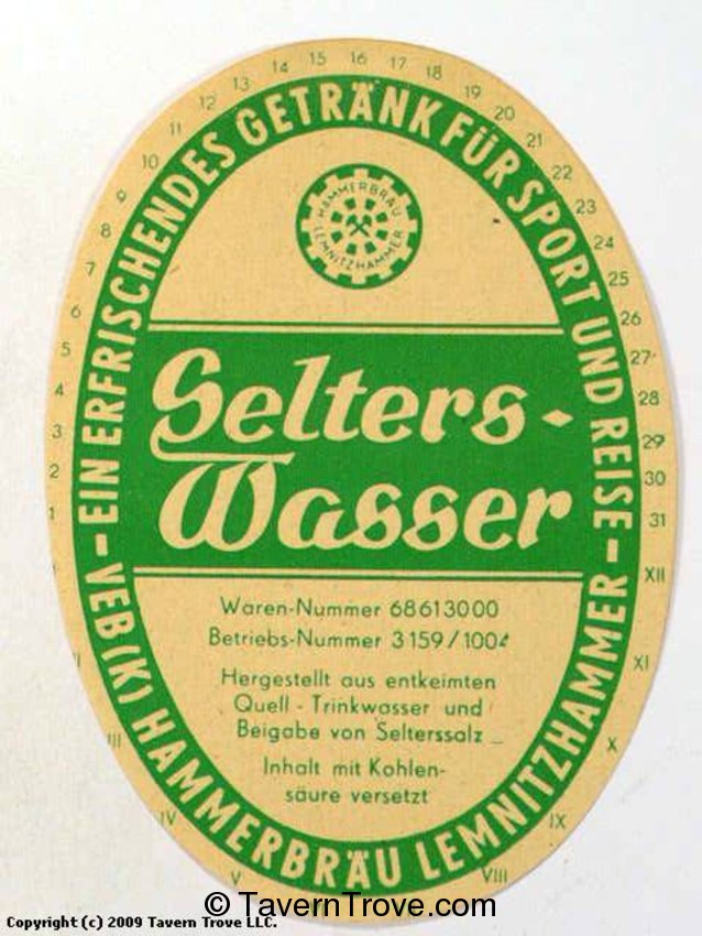 Selters-Wasser