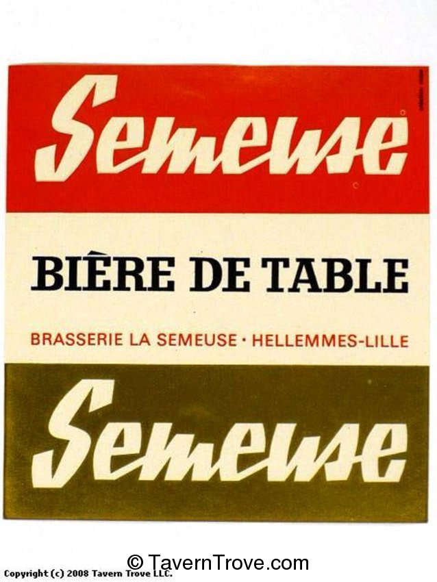 Semeuse Bière De Table